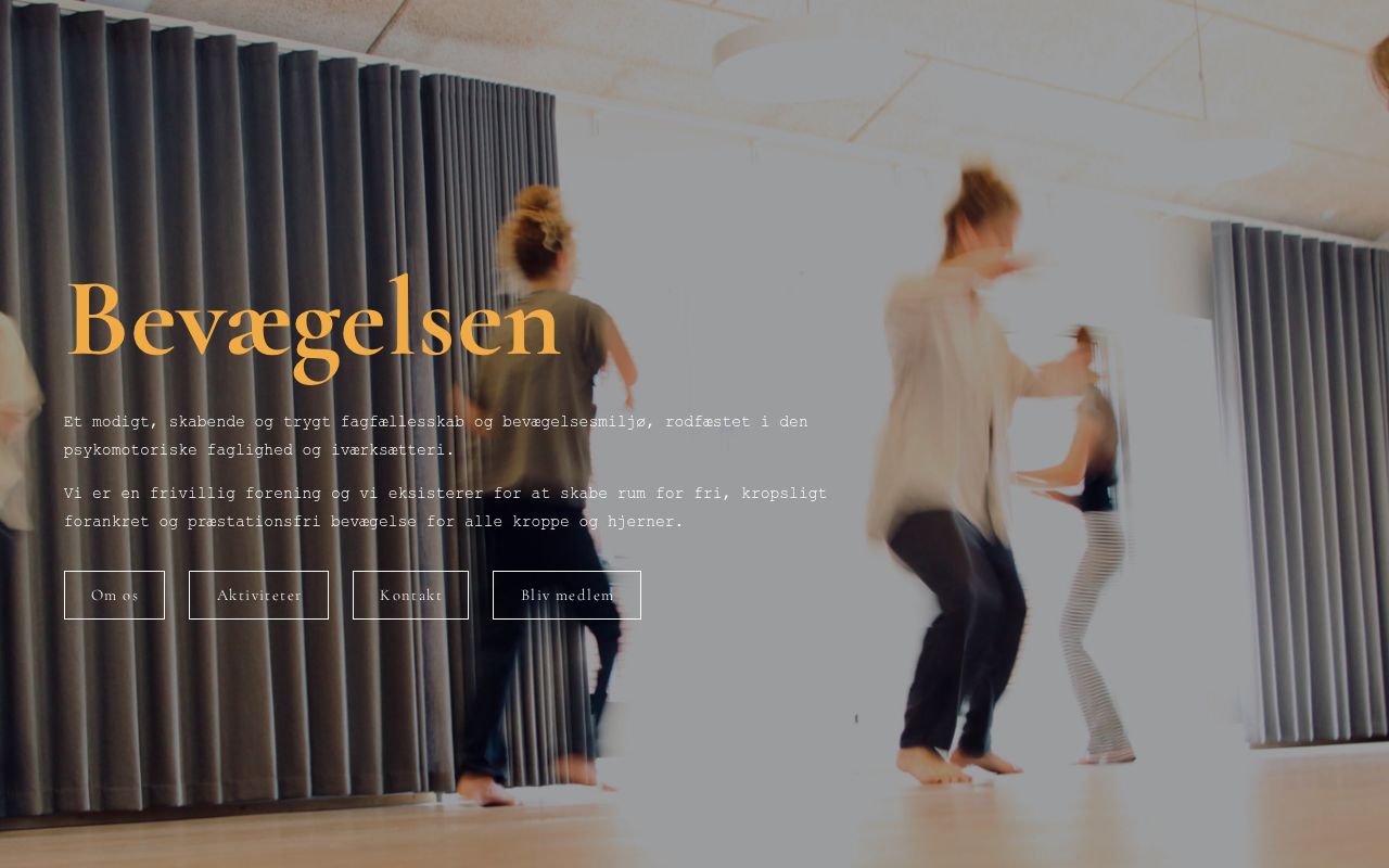 Bevægelsen logo